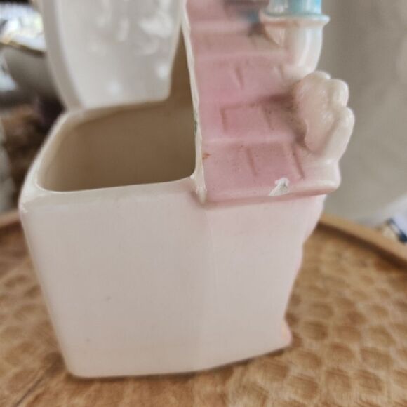 Vintage Stork Planter - Picture 5 of 9